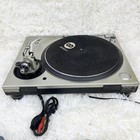 Technics Sl-1200mk5 Legendary Quartz Direct Drive Turntable Working Used Japan