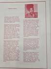 Tramaine Hawkins Signed 1992 Prince Hall Freemason Oes Centennial Concert Progra