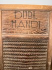Hardwood Vintage Antique Dubl Handi Lingerie Washboard Lingerie Small Size 