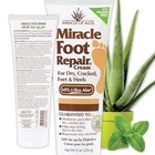 Miracle Foot Repair Cream  8 Oz Repairs Dry Cracked Heels And Feet