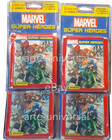 40 Packs  4 Blisters  - Marvel Super Heroes Panini Stickers   Cards Collection