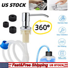 Diy Stainless Steel Sink Soap Dispenser Kitchen Hand Liquid Pump Bottle Tube Kit