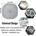 Bathroom Drain Hair Catcher Bath Stopper Plug Sink Strainer Filter Shower Covers