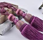 Luxury Tie Backs Tassel Curtain Rope Tiebacks 1 Pair Large Curtain Holdbacks