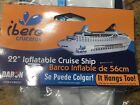 Ibero Ero 22  Inflatable Cruise Ship  Daron Hangs Carnival Royal Free Shipping