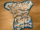 Thirsties Duo Wrap Size 2 Rainbow Print Diaper Cover Set Of 2