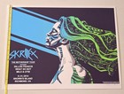 Skrillex Concert Poster Screen Print Dillon Francis What So Not Edm Electro Rave