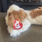 Nmt  Ty Classic Plush - Patches The Dog  1995   large 17 5 Inch  Rare Mwnmt