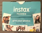 Fujifilm Instax Mini 12 Bundle - Clay White With Ten Sheets Photo Film New