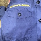 Cub Scout Boy Scouts Bsa Uniform Shirt Youth  Small Short Sleeve F48