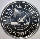 1776  1 Continental Currency Dollar Colonial Coin Fantasy Coins  3   Free Ship