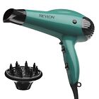 Revlon Professional Ionic Hair Blow Dryer Blower 1875w Volume Boost W  Diffuser