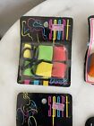 Vtg Lot Of 5 Goody Spot Hot Brights   More 1990s Y2k Neon Hair Accessories New