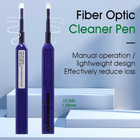 1 Pcs 1 25mm  lc mu  One Click Fiber Optic Cleaning Pen Fiber Connector Cleaner