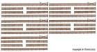 Fence With Gates 230cm Z Gauge Kibri Kit 36661