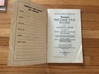 Vtg  1943 Farm Acct  Tax   Record Book - Peavey Elevators - Mpls   Minnesota