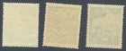 1952 Yugoslavia-trieste Scott 57-59 Mnh  Undisturbed Gum Full Set 