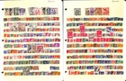 France Stamp Collection On 7 Stock Pages  Nice Lot  Many Better Stamps  gc 