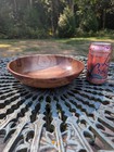  9  Hand Carved Hawaiian Koa Wood Bowl Signed By Artisan Spencer Peterman