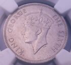 1948 Malaya 20 Cents   Ngc Ms 62   Nice Unc  Coin          1598  48-6