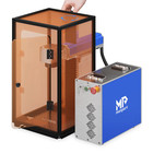 Monport Laser Engraver Enclosure For Fiber Laser Marking Machine 38 58 78cm