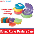 Dental Retainer Box Denture Storage Case Mouthguard Container 1  Set Upto 300 cs