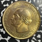 1923 Germany Westphalia 10 000 Mark Notgeld Lot t2988 Beautiful Detail