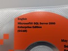 Microsoft Sql Server 2000 Enterprise Edition  64-bit  Cd Disc