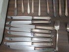 Lot Of Over 50 Pieces Of Flatware Silverplate 1847 Rogers Bros 