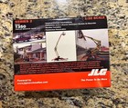Jlg Model T350 Trailer Mounted Boom Lift 1 32 Scale Die Cast Toy New In Box