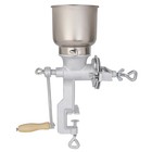 Manual Corn Grinder Flour Maker Wheat Grain Nut Nut Mill Crank Labor-saving Cast