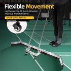 Heavy Duty Tennis Court Squeegee Surface Water Removal Court Dryer Rain Shuttle