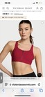 Victoria s Secret Featherweight Max Sports Bra  red Lipstick  34 D