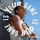 Head Tour Pro Tennis Racket - Pre-strung Light Balance 27 Inch Racquet - 4 3    