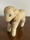 Wow Small Vintage Steiff Lamb Lamby  All Original No Id 1950 s 6   