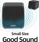 Usb Computer Speakers For Pc Laptop Desktop 3 5mm Aux Small Stereo Sound System