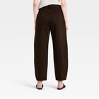Women s High-rise Easy Barrel Jeans - Universal Thread Brown 8