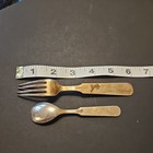 David Anderson 830 Silver Children s Utensils