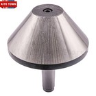 Mt4 Bull Nose Live Center 6 3  160mm  Triple Bearing Morse Taper  4 For Lathe