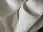 Off White Handkerchief Linen Woven Fabric Light Weight 60  Wide By The Yard