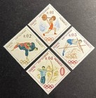 Travelstamps  Monaco Stamps Scott  592-595 1964 Tokyo Olympics Mint Mnh Og