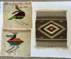 Peruvian Alpaca Tapestry Vintage Mid 80   s