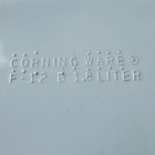 Corning Ware French White F-12-b 1 8 Liter 2 Quart Casserole W  Lid White