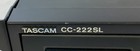 Tascam Cc-222sl Mkii Professional Cassette cd Recorder D6d