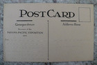 1915  Panama Pacific Exposition Postcard-computing Co   Scaless Unused