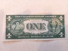 Series 1935 B Blue Seal One Dollar Silver Certificate Note 