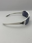 Tifosi Cycling Sunglasses White Wrap Mens Slope 0030201115  3374 Tinted
