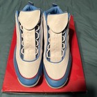 Reebok Men s Iverson Legacy Retro Blue white Cn8405 Size 15 Rare