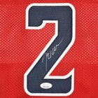 John Wall Signed Washington Red Basketball Jersey  jsa 