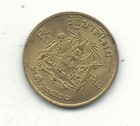 Vintage High Grade Xf au 1957 Thailand 50 Satang Coin-dec708